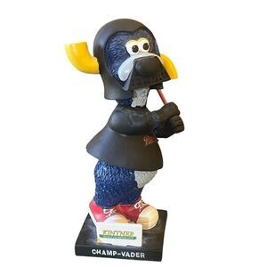 Champ Vader Mascot Railriders Bobble Head 2015 SGA Star Wars Edition  New No Box